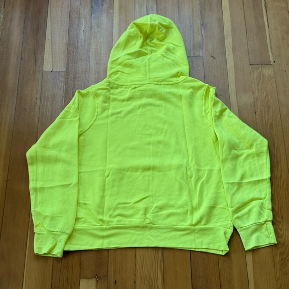 Aviator Nation Neon Yellow Ninja Hoodie - Picture 3 of 5
